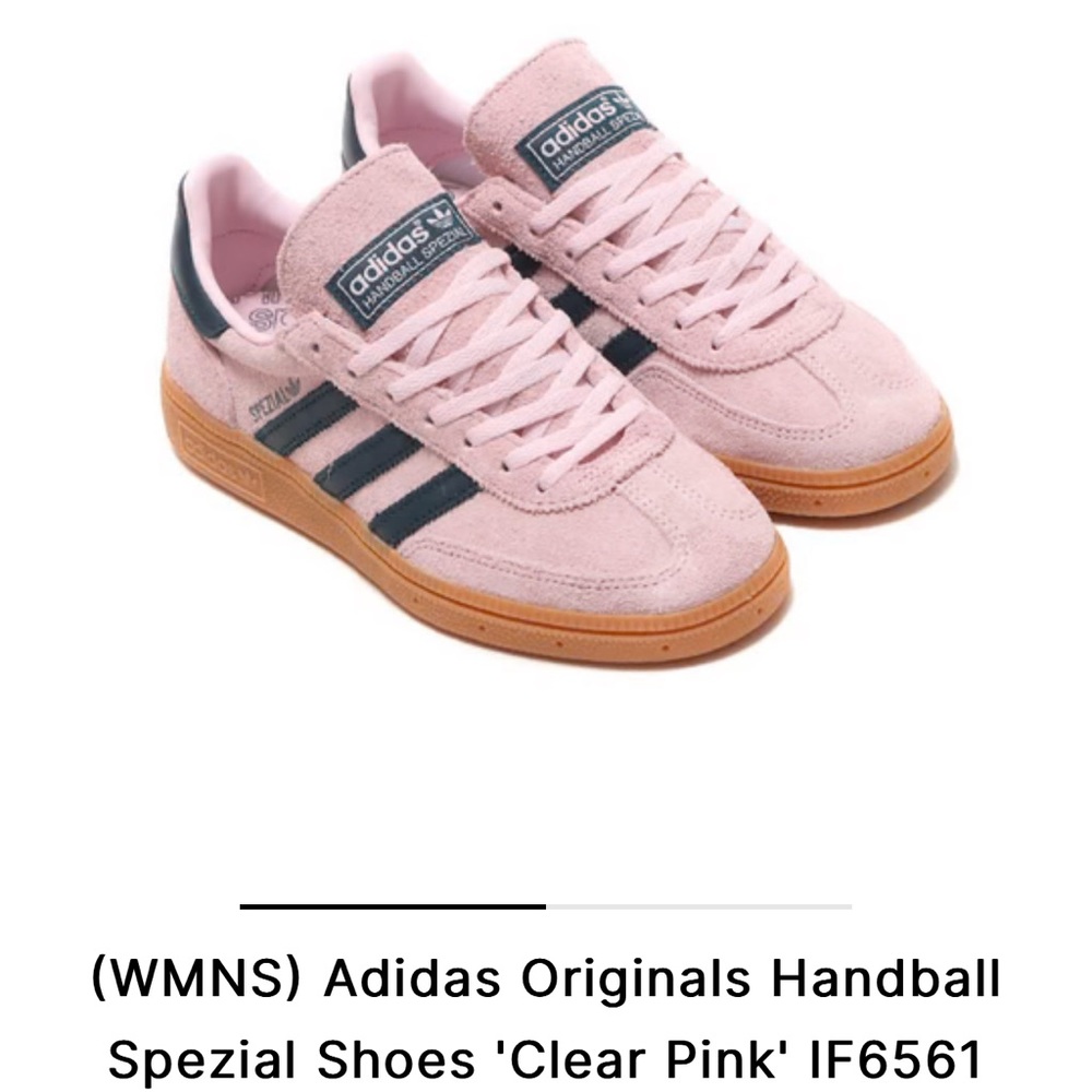 Adidas Originals Handball Spezial - Clear Pink